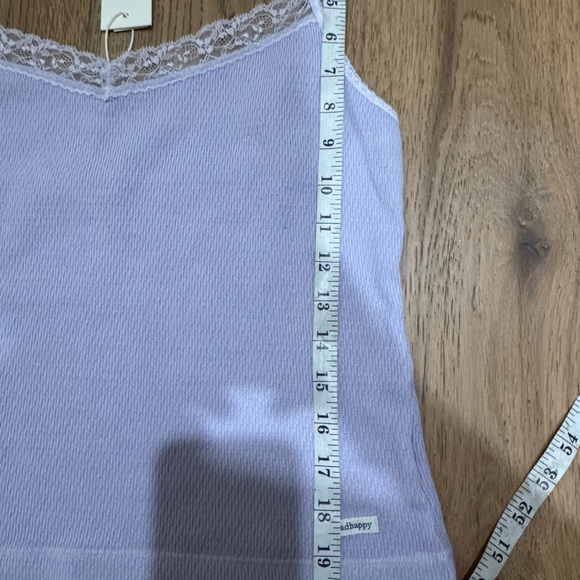 Madhappy Textured Lavender Lace tank women’s large $70 - Picture 9 of 9